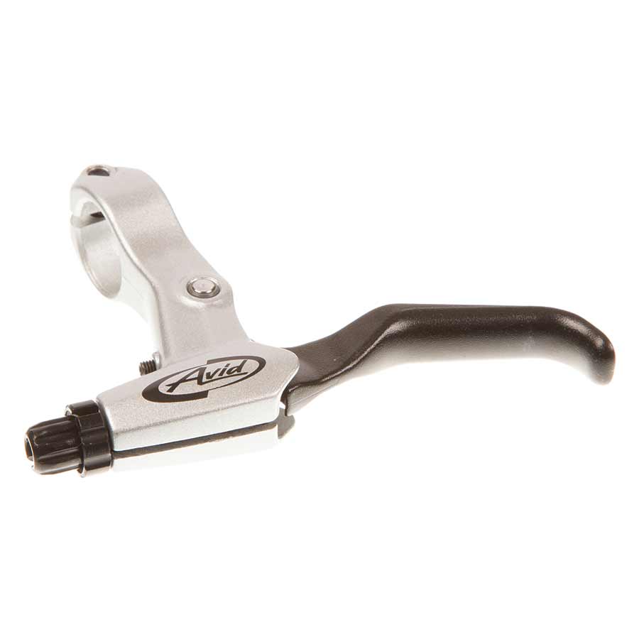 BRAKE LEVER, SILVER, UNIT, LEFT OR RIGHT