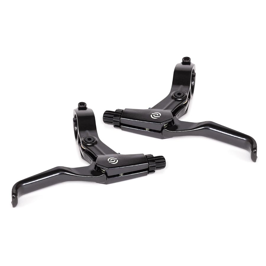 BRAKE LEVER, LEFT AND RIGHT, BLACK