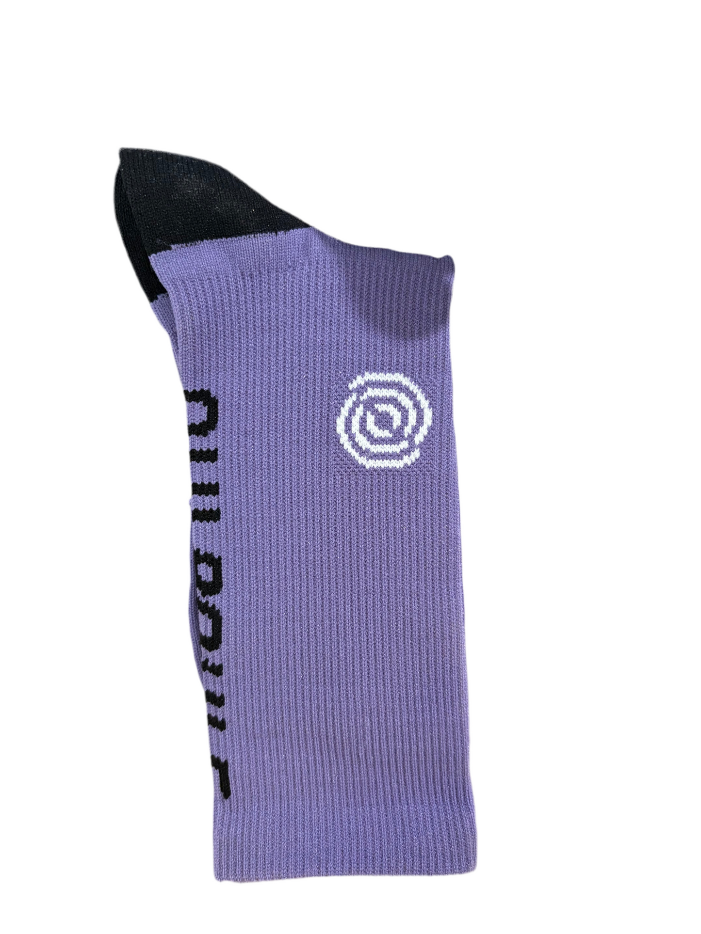 CHAUSSETTES QR MAUVE L/XL