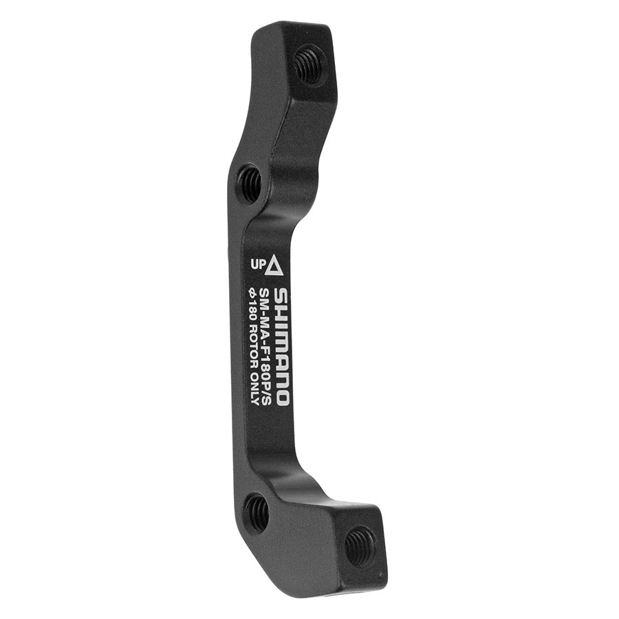 DISC BRAKE ADAPTER FOR POST MOUNT CALIPER, FRONT, ISO FORK, 180MM ROTOR