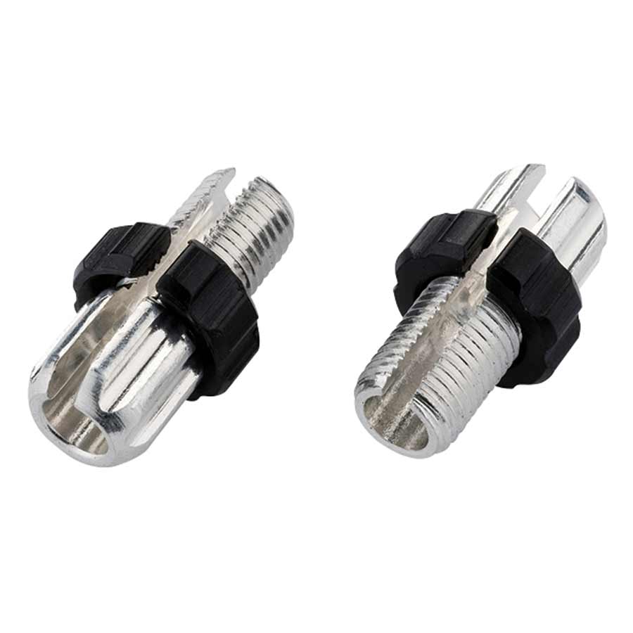 M10, SILVER / BLACK, BAG OF 10