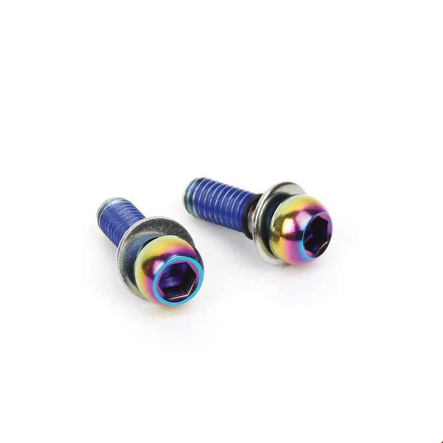 DISC BRAKE ADAPTOR, CALIPER: POST MOUNT, RAINBOW