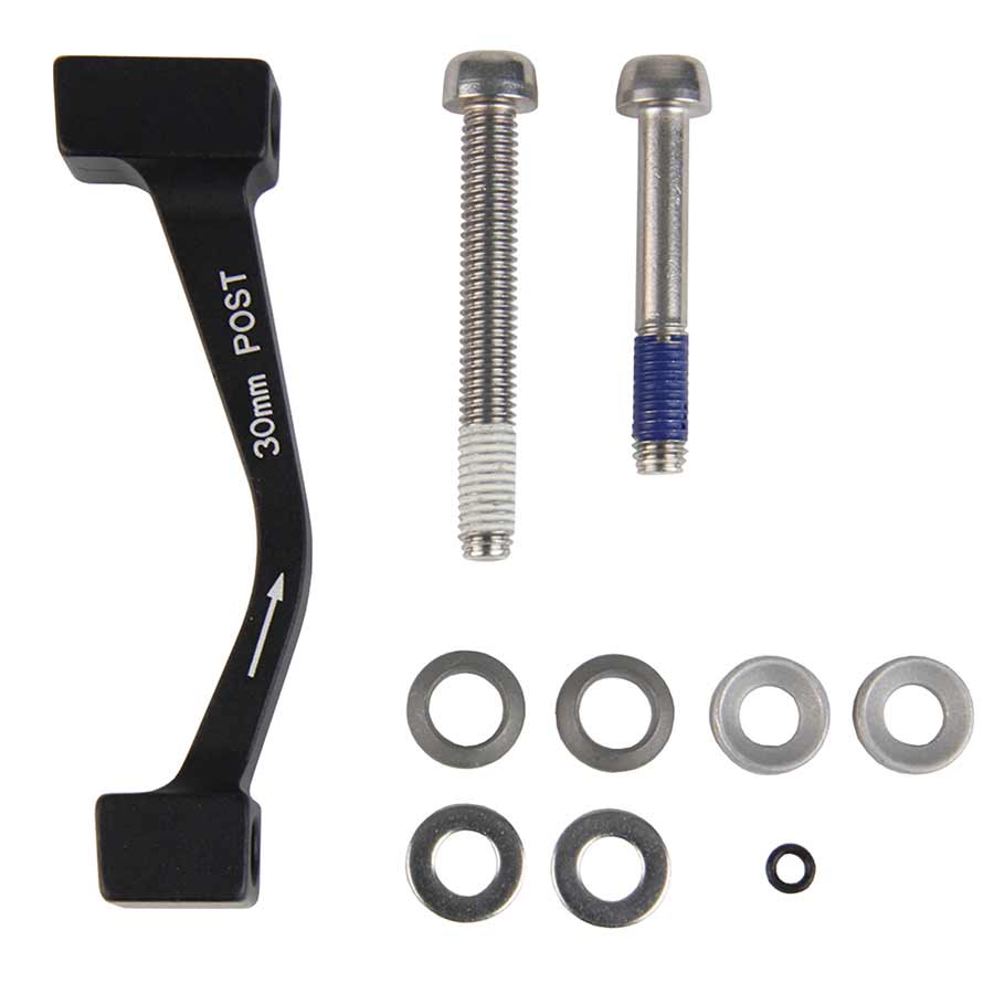 30 P (REAR 170), INCLUDES STAINLESS CALIPER MOUNTING BOLTS (CPS & STANDARD)
