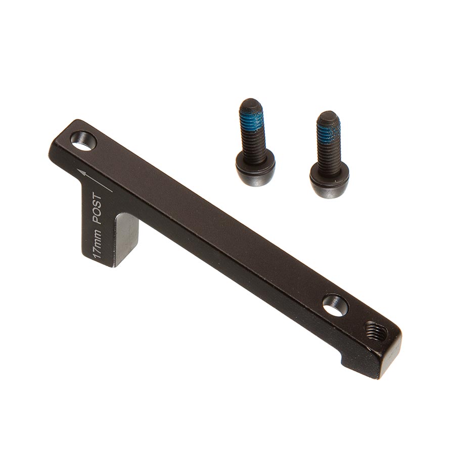 DISC BRAKE ADAPTOR, CALIPER: POST MOUNT, FRAME/FORK: POST MOUNT, R220