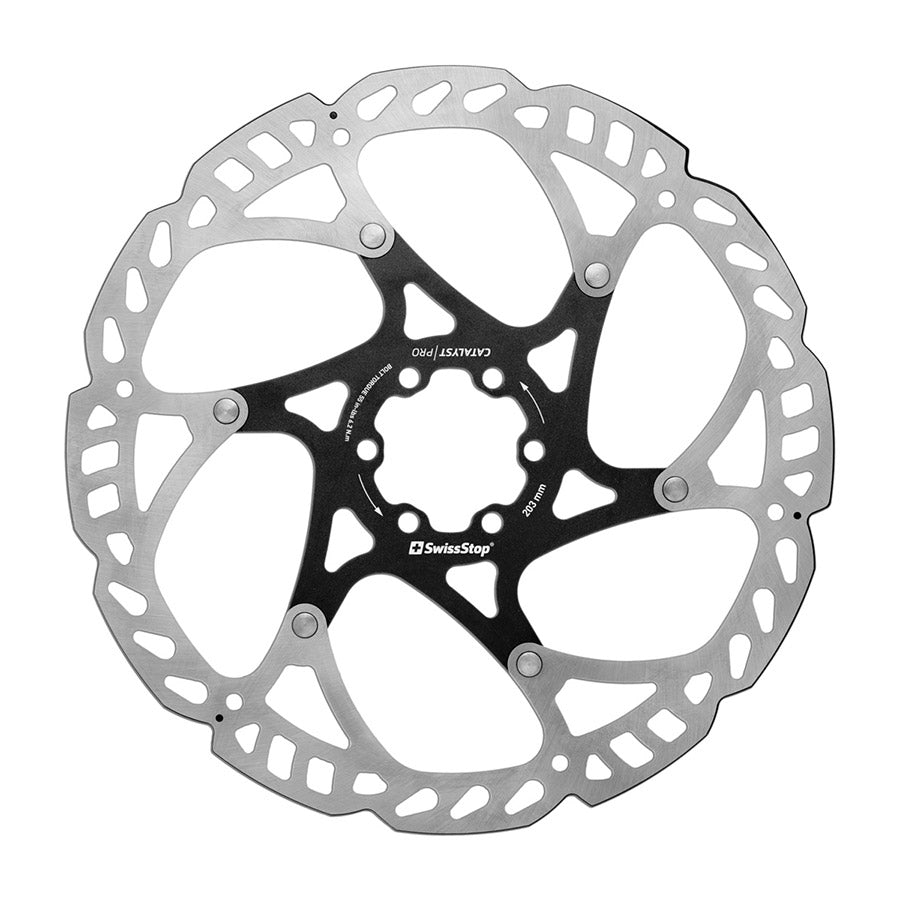 DISC BRAKE ROTOR, ISO 6B, 203MM