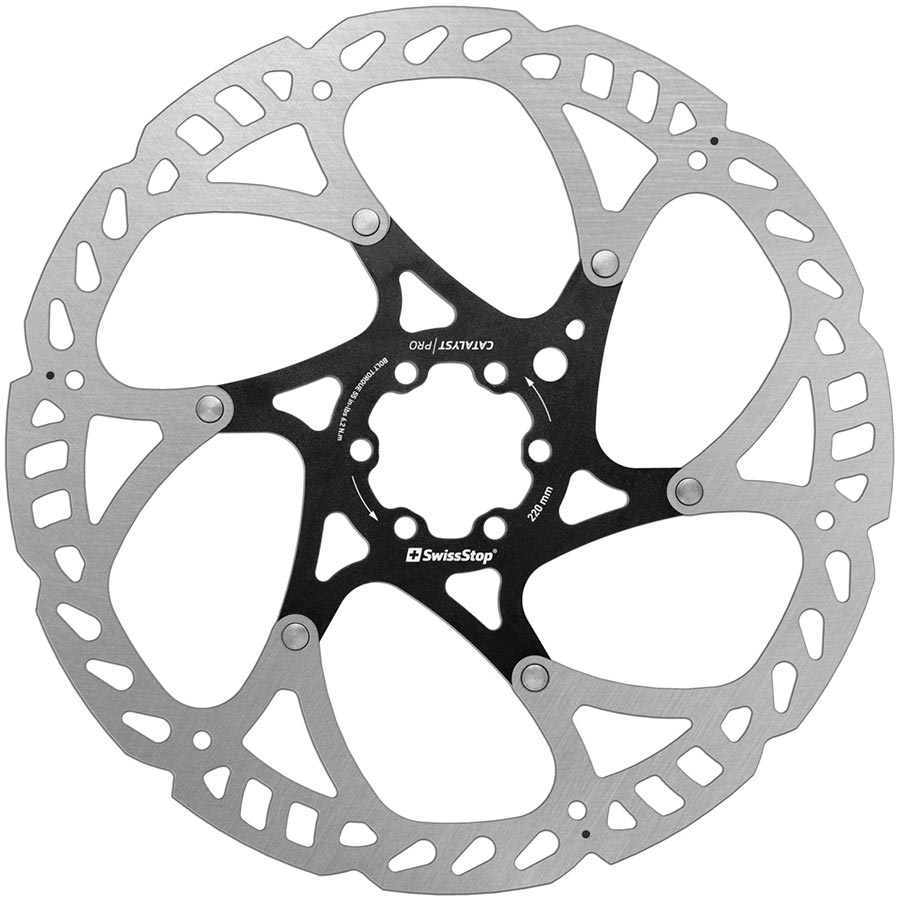 DISC BRAKE ROTOR, ISO 6B, 220MM