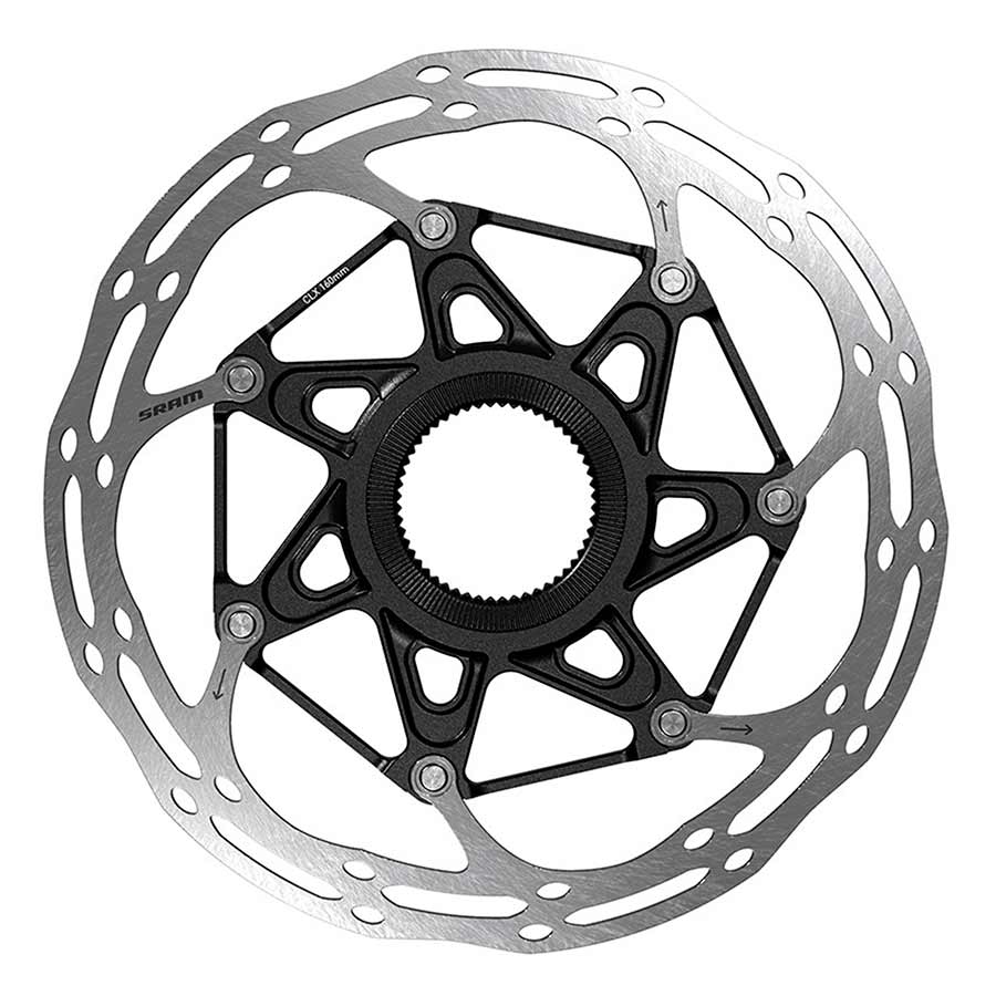 DISC BRAKE ROTOR, CENTER LOCK, 180MM