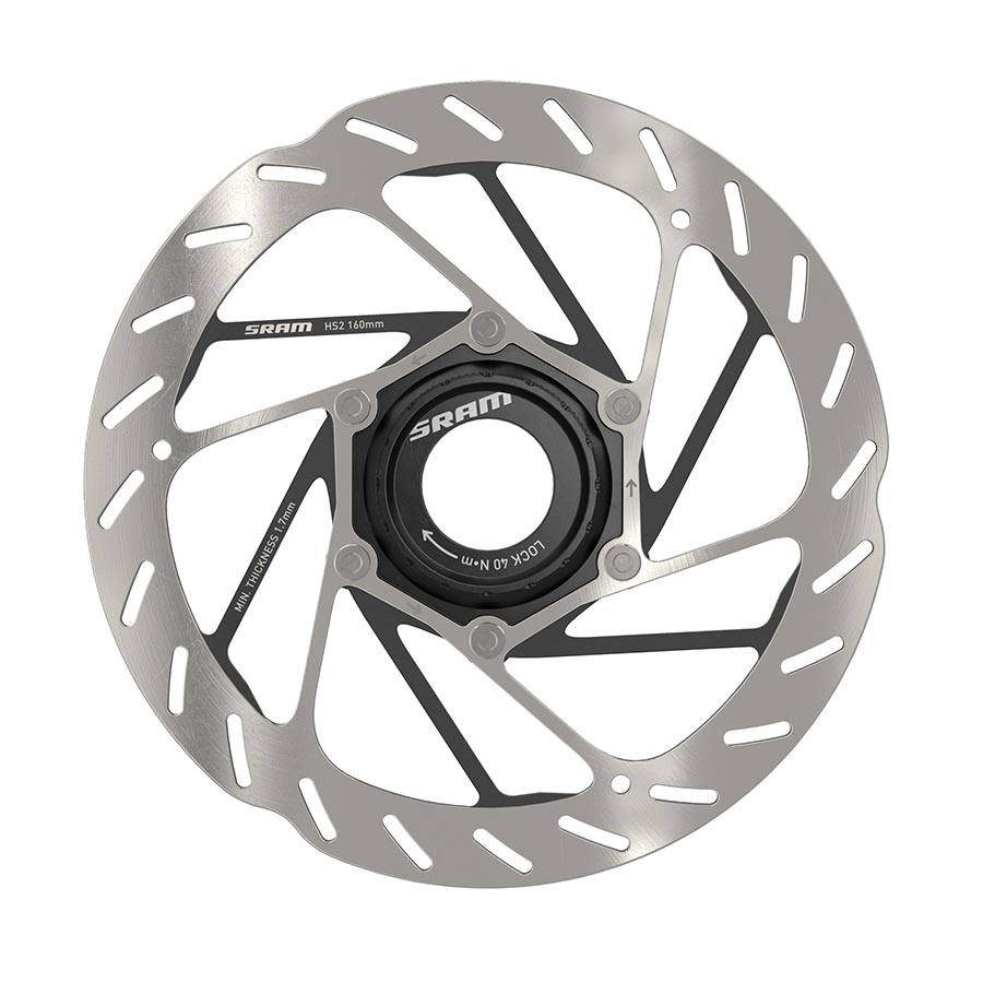 160MM, CENTER LOCK