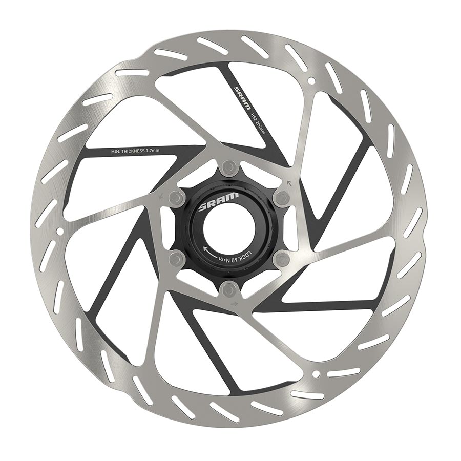 200MM, CENTER LOCK