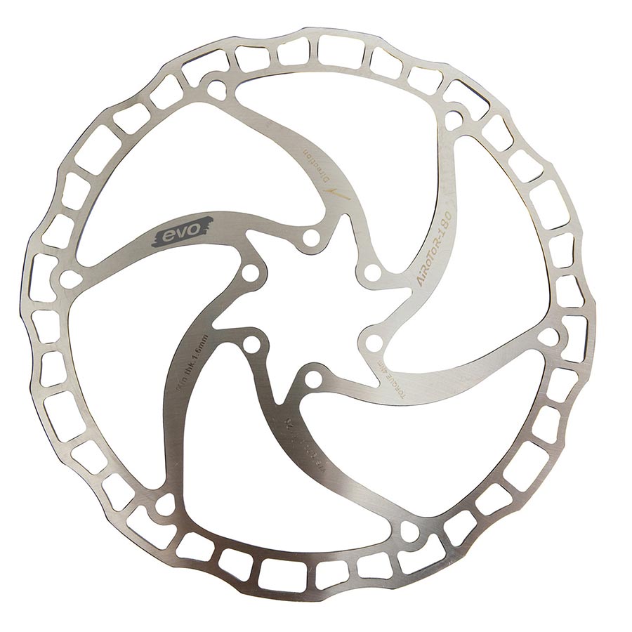 ROTOR, 180MM, ISO 6B