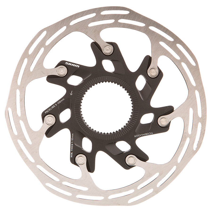 140MM, CENTER LOCK