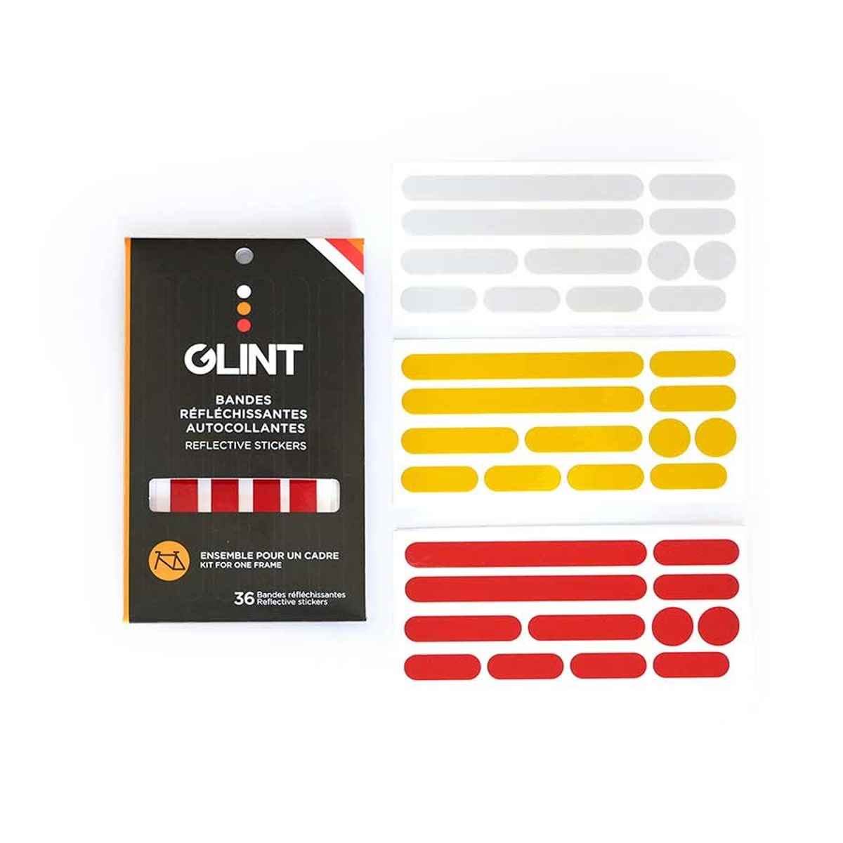 GLINT REFLECTIVE ENSEMBLE POUR CADRE 3 COULEURS