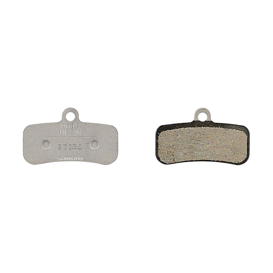 DISC BRAKE PADS, SHAPE: SHIMANO D-TYPE/H-TYPE, RESIN, PAIR, EBPD03SRXA