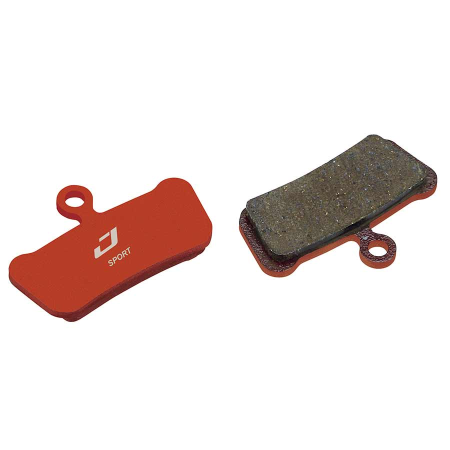 DISC BRAKE PADS, SHAPE: SRAM GUIDE/G2, SEMI-METALLIC, PAIR