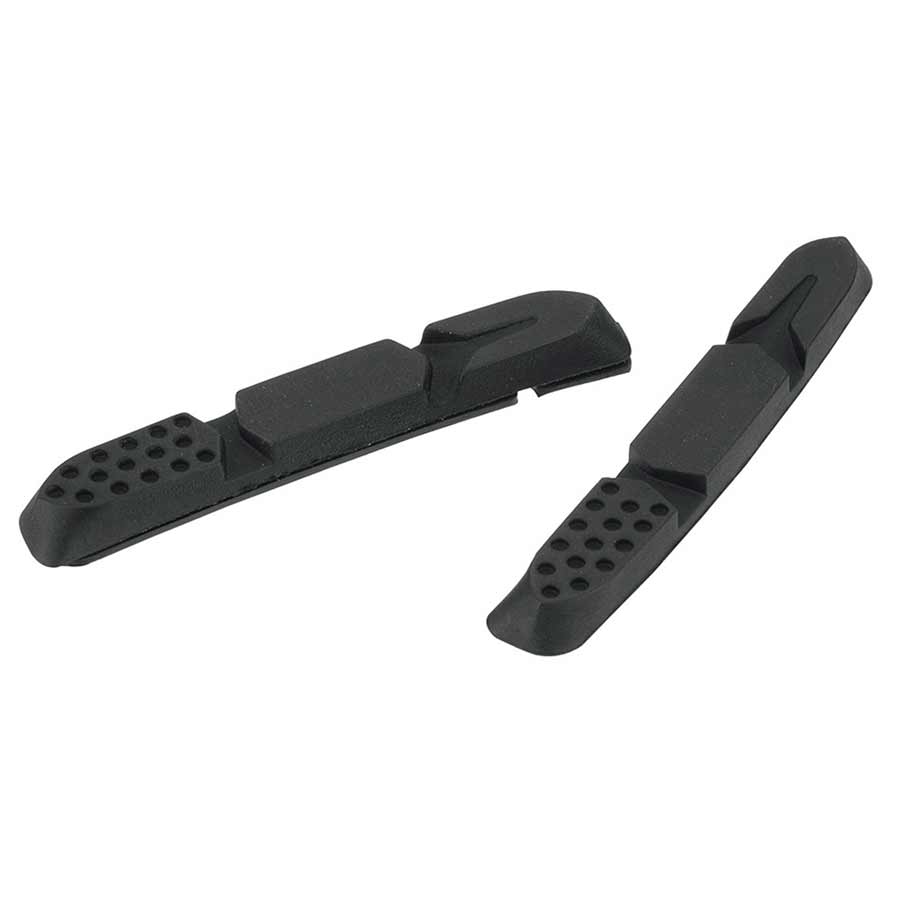 REPLACEMENT BRAKE INSERTS, ALL-WEATHER (AW), BLACK, PAIR