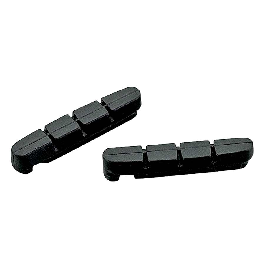 ROAD BRAKE PAD INSERTS (SRAM/SHIMANO), POWER, BLACK/YELLOW, PAIR