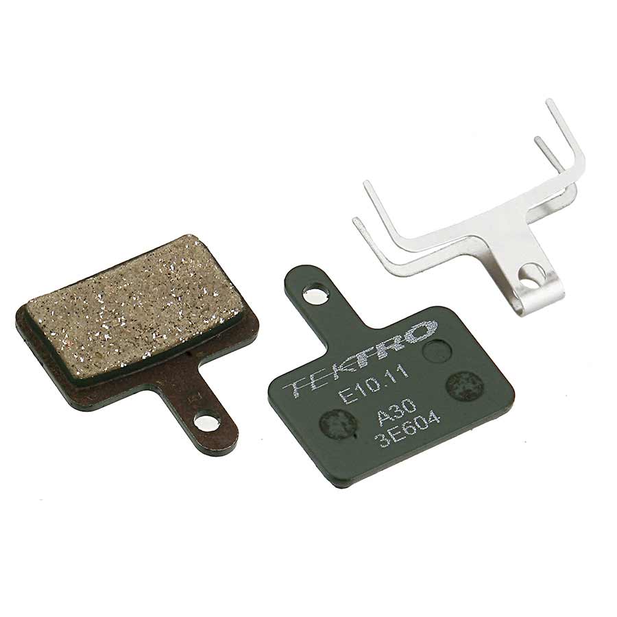 DISC BRAKE PADS, 2-PISTON BRAKES, SHIMANO B-TYPE, RESIN, 4MM, PAIR