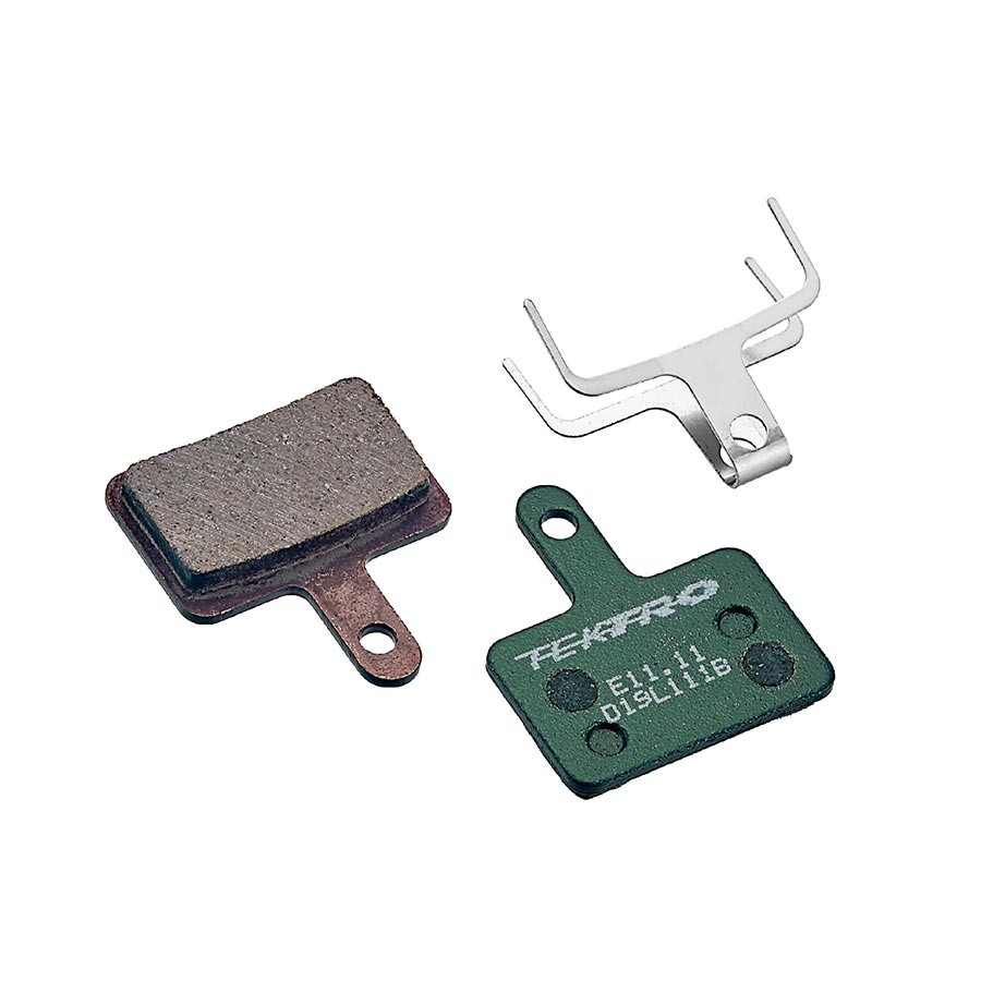 DISC BRAKE PADS, 2-PISTON BRAKES, SHIMANO B-TYPE, RESIN, 5MM, PAIR