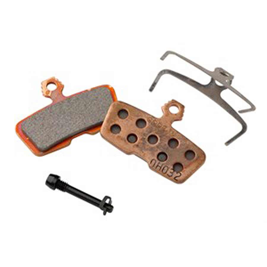 DISC BRAKE PADS, SHAPE: SRAM CODE 2011+, METALLIC, LARGE, PAIR