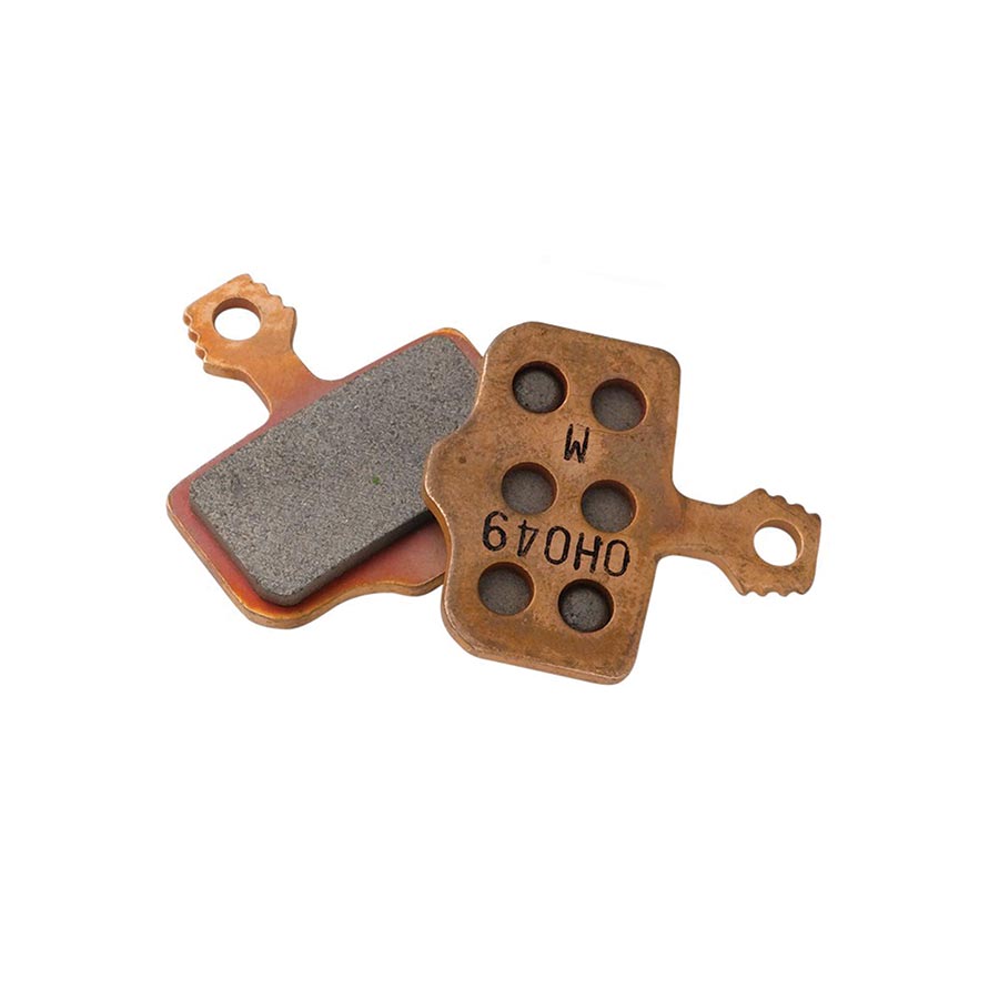 DB, LEVEL, LEVEL T, LEVEL TL, DISC BRAKE PADS, SHAPE: SRAM LEVEL/2 PIECE ROAD, ORGANIC POWERFUL, SMALL, PAIR
