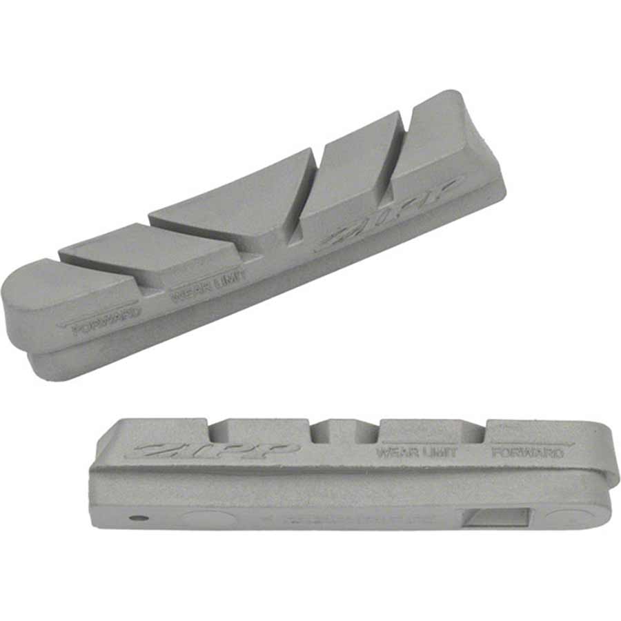 REPLACEMENT CARTRIDGE PADS FOR CARBON RIMS, CAMPAGNOLO COMPATIBLE, PAIR