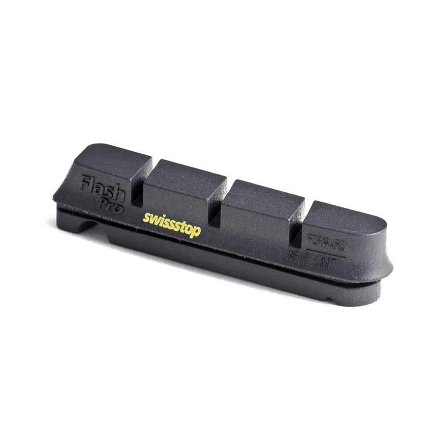 REPLACEMENT PADS FOR CARBON RIMS, SHIMANO, BLACK PRINCE, PACK OF 4