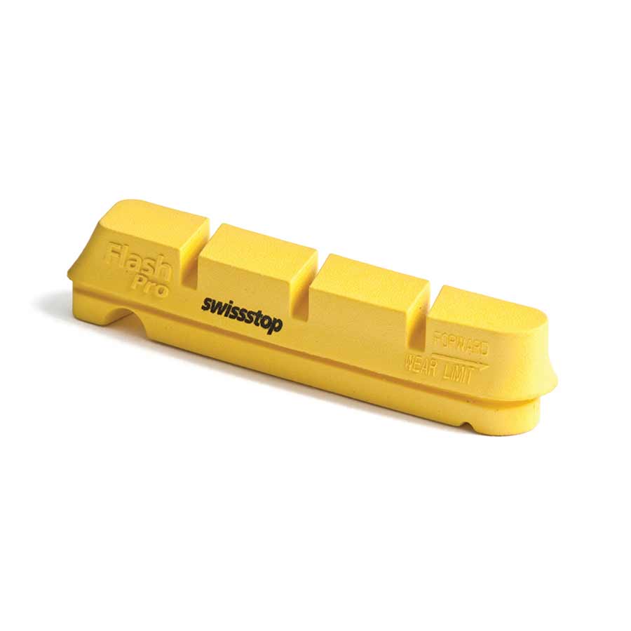 REPLACEMENT PADS FOR CARBON RIMS, SHIMANO, YELLOW KING, PACK OF 4