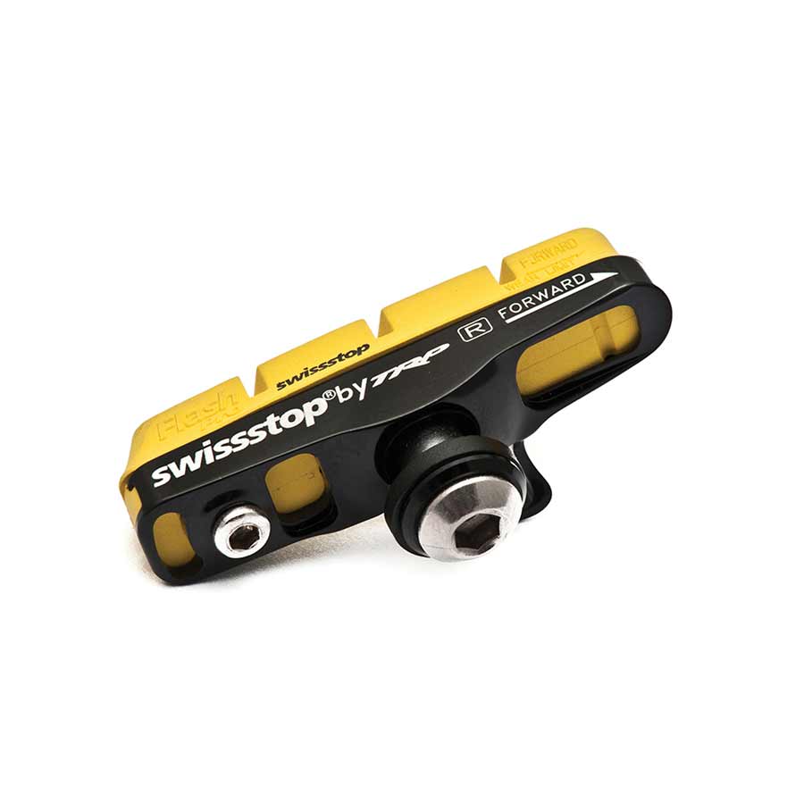 BRAKE PADS FOR CARBON RIMS, SHIMANO, YELLOW KING, PAIR