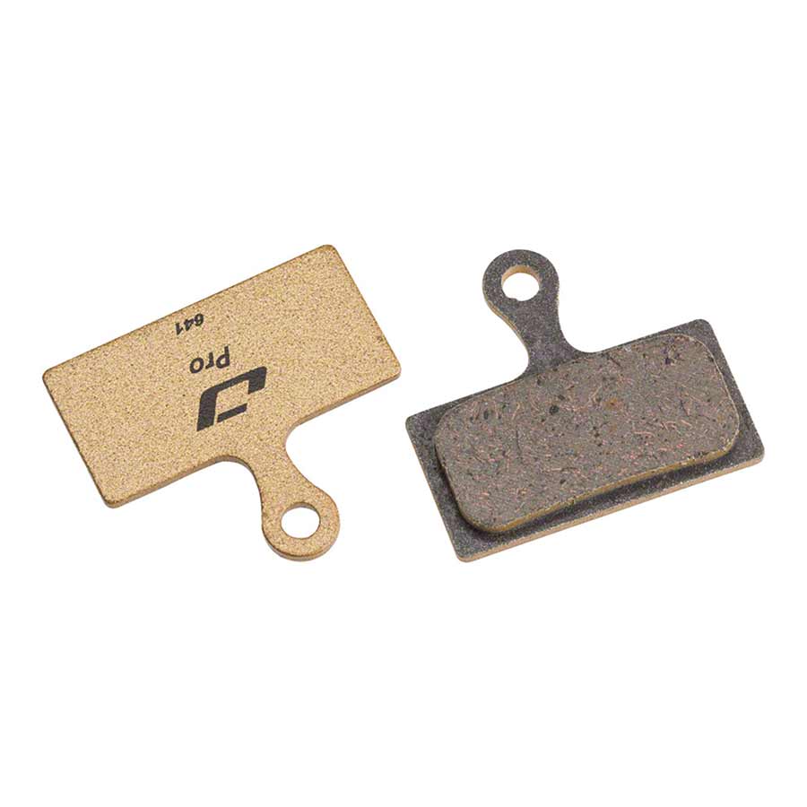 DISC BRAKE PADS, SHAPE: SHIMANO G-TYPE/F-TYPE/J-TYPE, SEMI-METALLIC