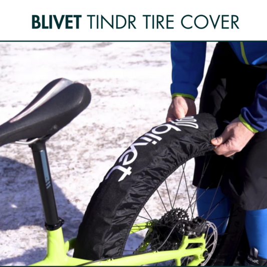 BLIVET TINDR TIRE COVER