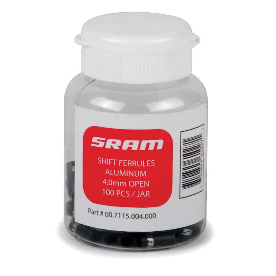 4MM, BLACK, 100PCS