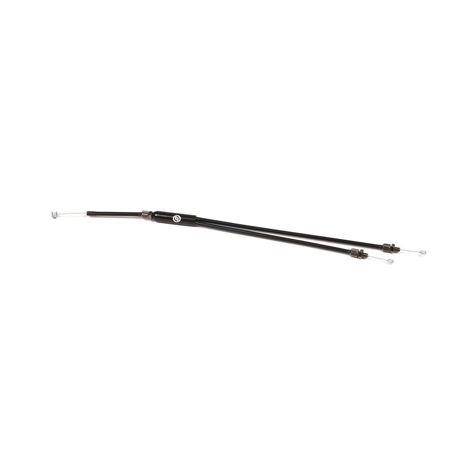 BRAKE CABLE AND HOUSING SET, 970MM, BLACK, SET