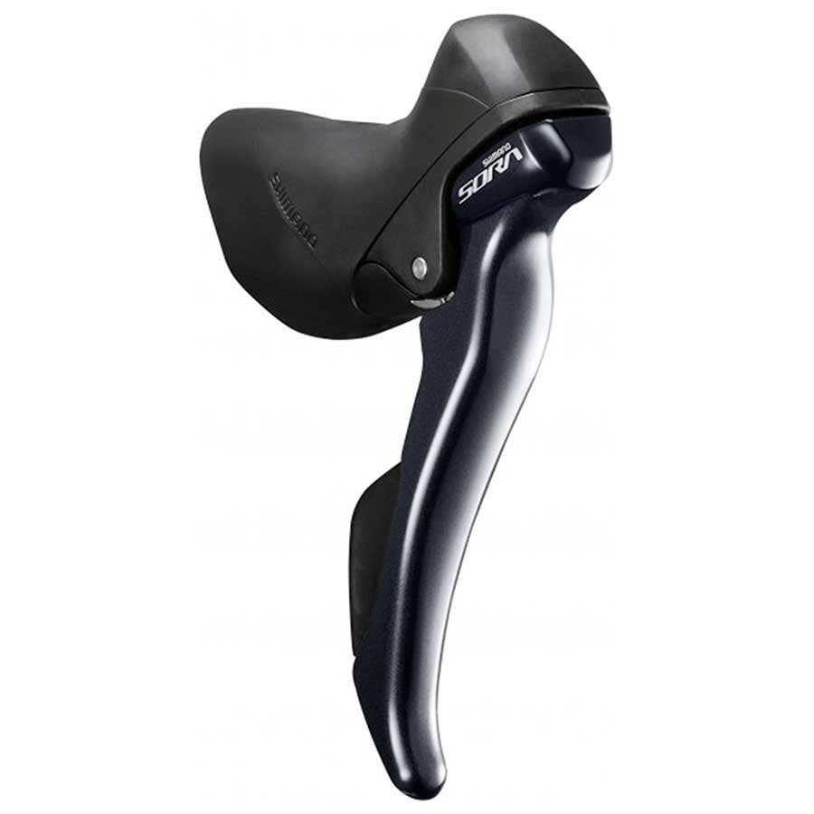 SHIFT/BRAKE LEVER COMBO, REAR 9 SP., BLACK
