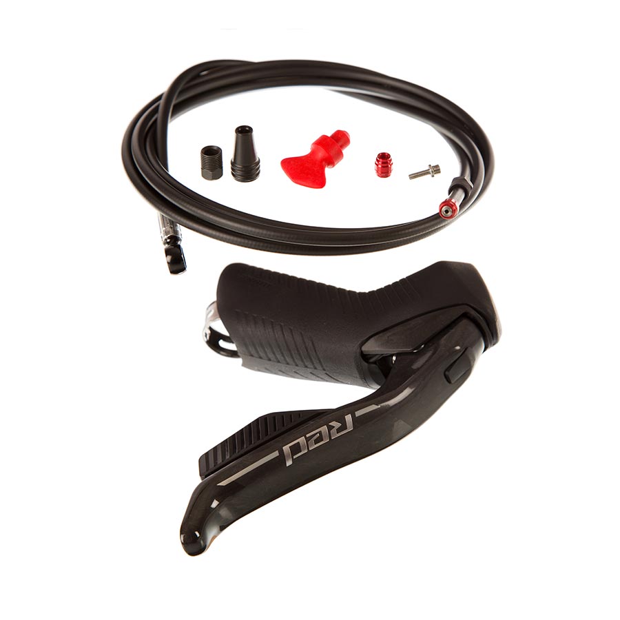 BRAKE LEVER, RIGHT, BLACK