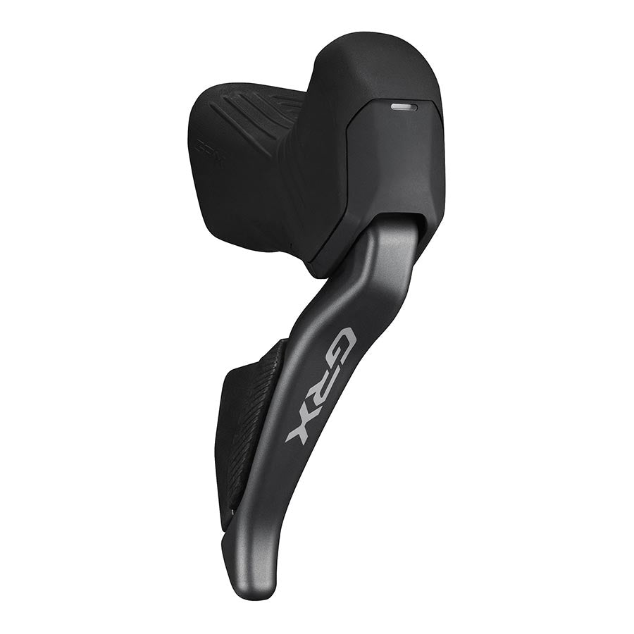 REAR, SHIFTER-BRAKE LEVER, SPEED: 12, BLACK, ISTRX825RA