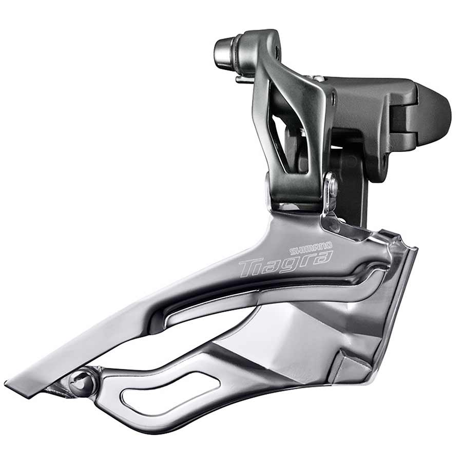 FRONT DERAILLEUR, 3X10SP, DOWN SWING, BOTTOM PULL, 31.8/28.6 CLAMP