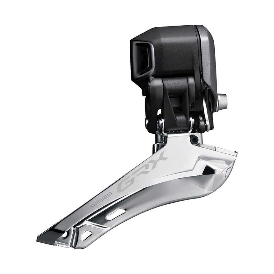 FRONT DERAILLEUR, 11, SWING: DOWN, CABLE PULL: DI2, BRAZE-ON