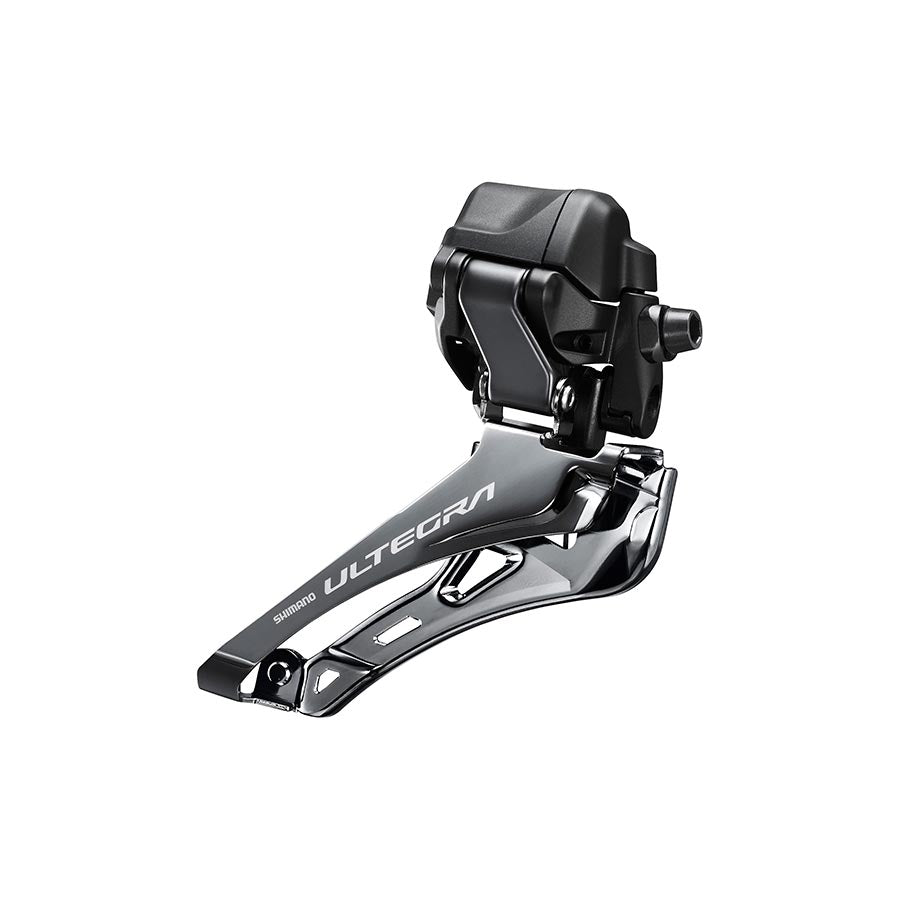 FRONT DERAILLEUR, 2X12, SWING: DOWN, CABLE PULL: DI2, BRAZE-ON, IFDR8150F