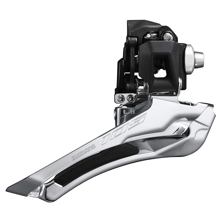 FRONT DERAILLEUR, 12, SWING: DOWN, BRAZE-ON, IFDR7100F