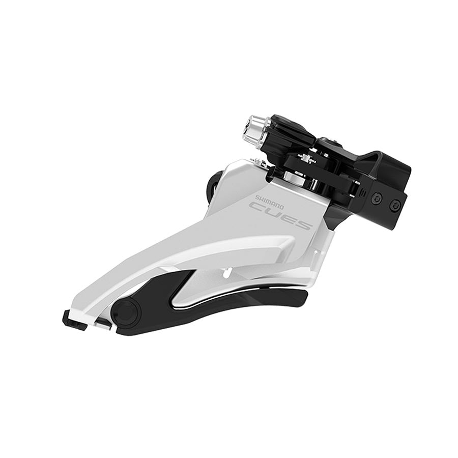 FRONT DERAILLEUR, 2X9/10, SWING: SIDE, CABLE PULL: FRONT, MID 28.6/31.8/34.9MM