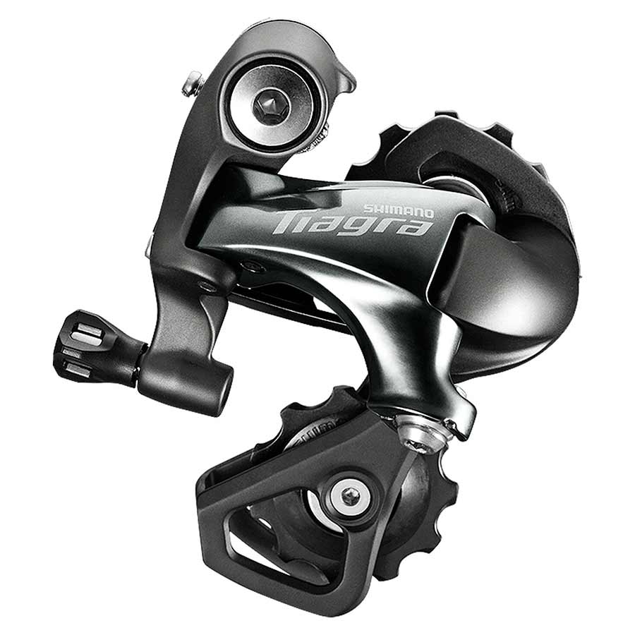 REAR DERAILLEUR, 10SP., SS CAGE
