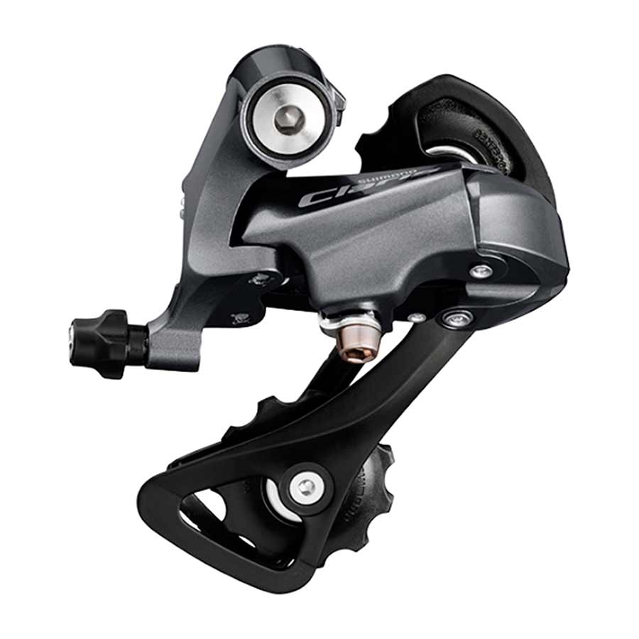 REAR DERAILLEUR, 8SP., GS, GREY