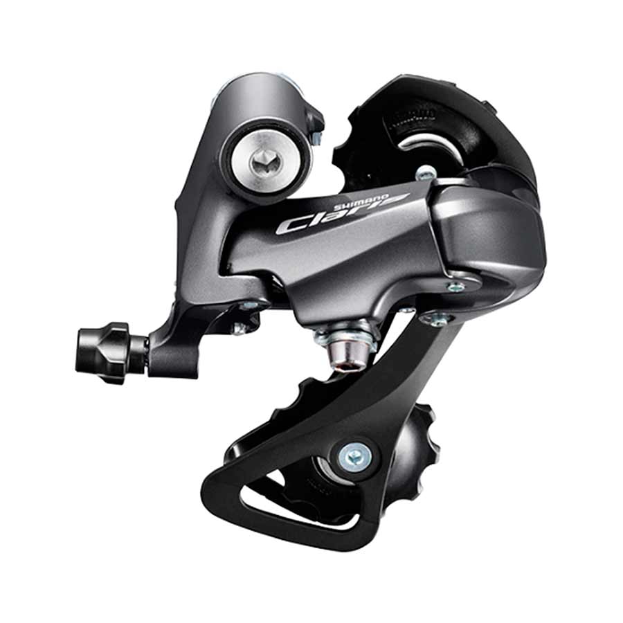 REAR DERAILLEUR, 8SP., SS, GREY