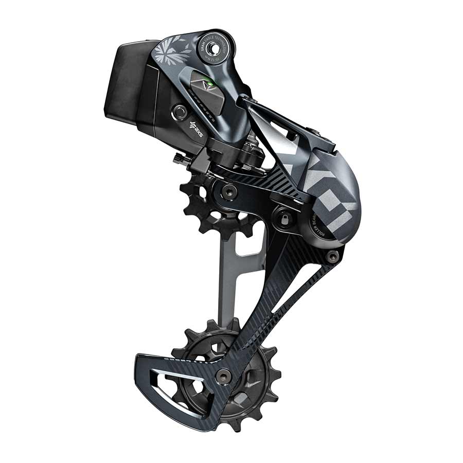 REAR DERAILLEUR, SPEED: 12, BLACK