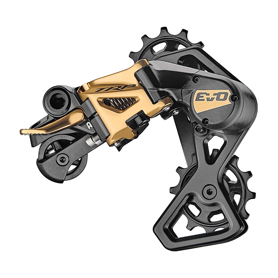 REAR DERAILLEUR, SPEED: 7, CAGE: SHORT, GOLD