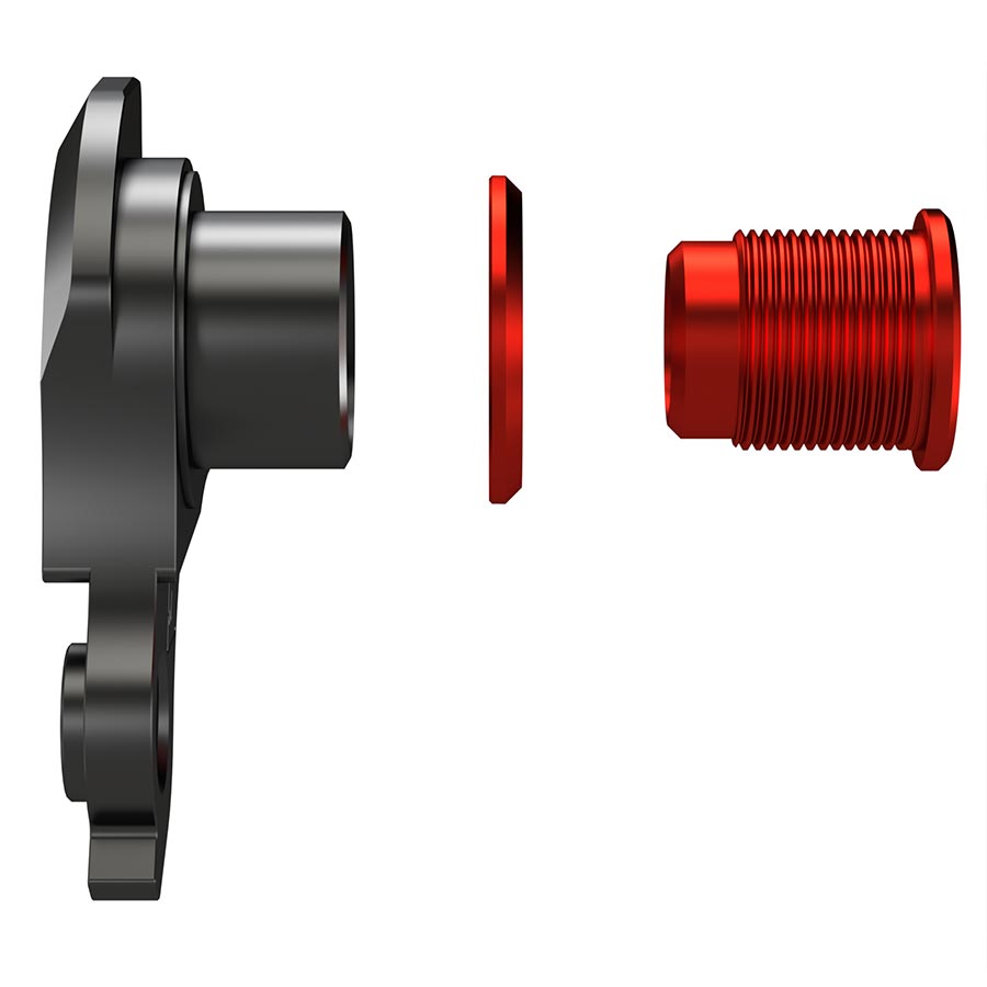 DERAILLEUR HANGER, RED