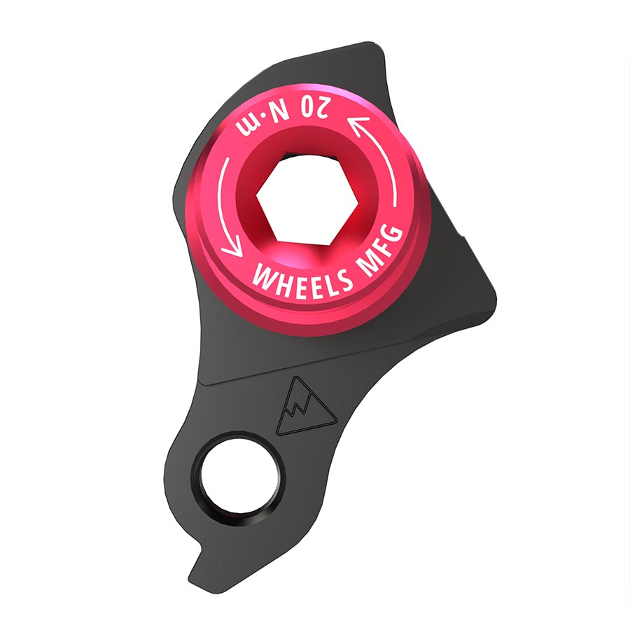 DERAILLEUR HANGER, PINK
