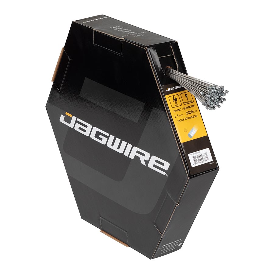 DERAILLEUR CABLES, SRAM/SHIMANO, STAINLESS, 2300MM, BOX OF 100
