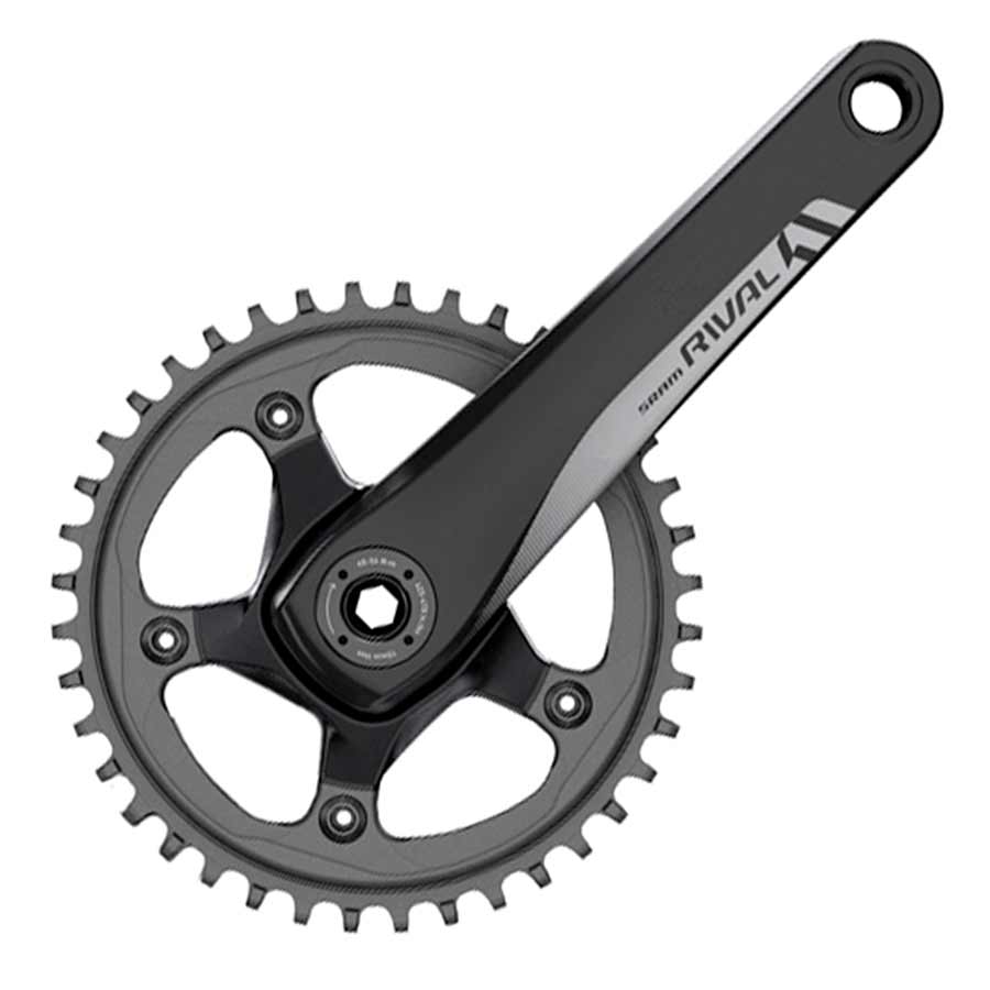 CRANKSET, 11 SP., 172.5MM, 42T, BCD:110MM, GXP, 68MM, 45.5MM, BLACK
