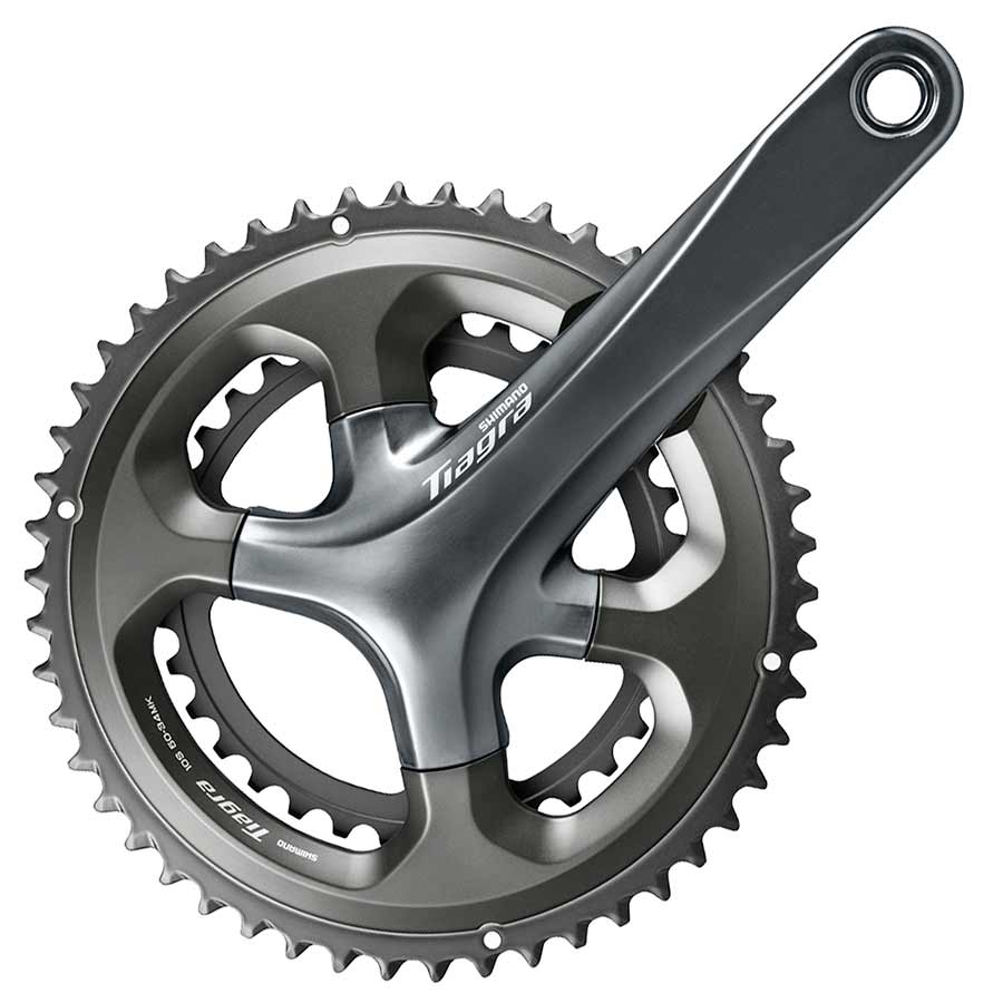 CRANKSET, 10 SP., 175MM, 34/50T, BCD:110, H2, 68MM, 43.5MM, GREY